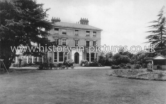 Holmwood House School, Chitts Hill, Lexden, Colchester, Essex. c.1930